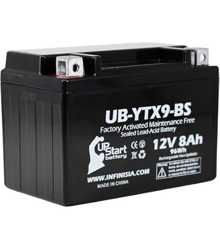 Amazon.com: Mighty Max Battery YTX9-BS SLA Replacement Battery for  Honeywell Portable Electric Generator 7000W : Health & Household