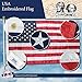 Hamilton & Adams 1776 American Flag 3x5: 100% Made USA - Toughest and Longest Lasting Embroidered Stars and Sewn Stripes American Flag – This American Flag Meets US Flag Code.