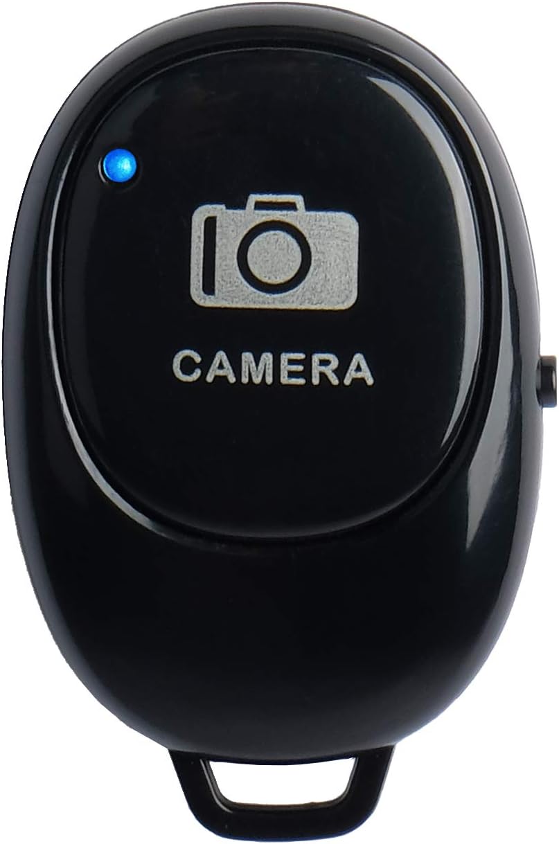 ESAKO Camera Shutter Remote Control - Create Amazing Photos and Videos Hands-Free - Compatible with Most Smartphones and Tablets (iOS and Android)