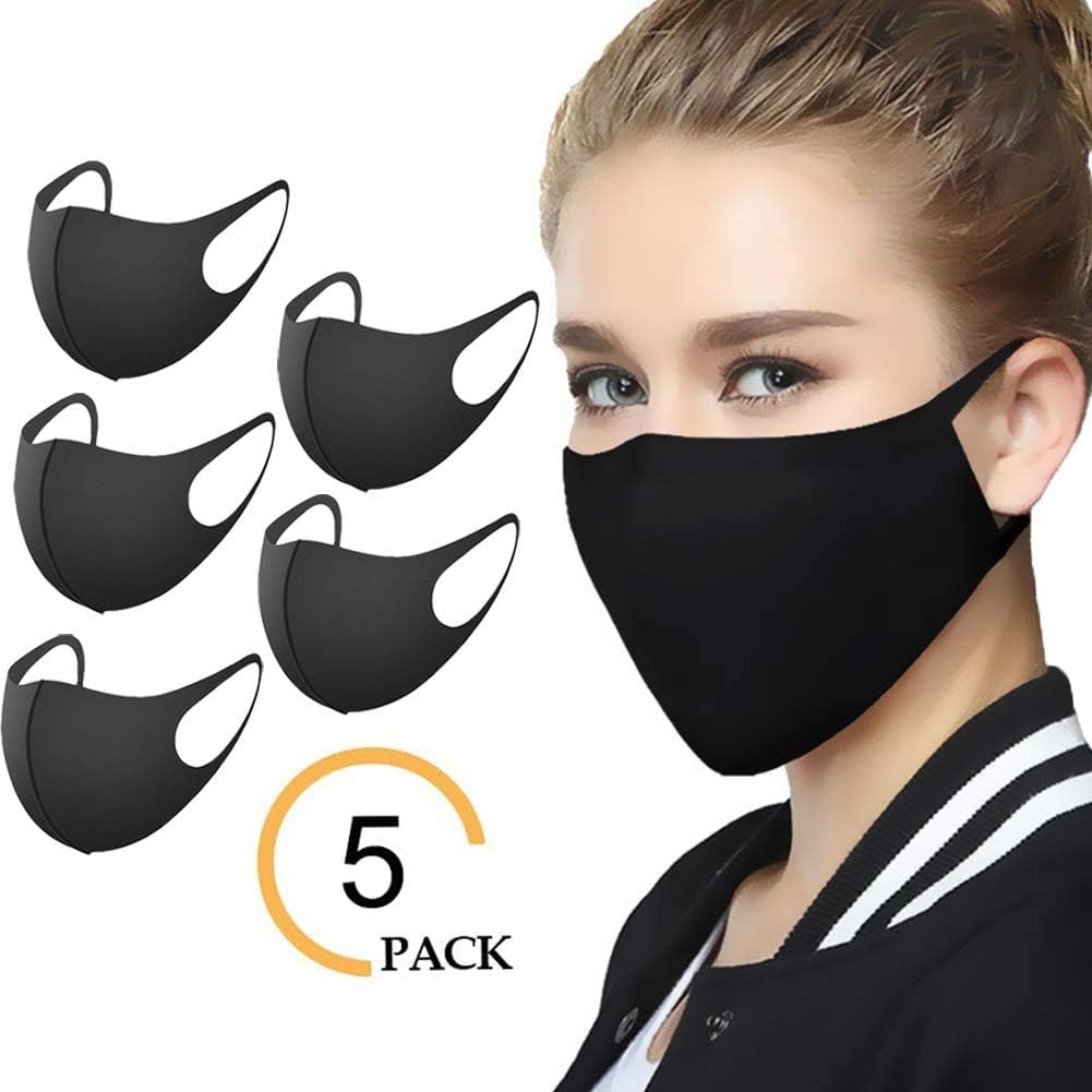 VADOOLL 5pcs Effective Protection Against Fine Airborne Particles, Dust, Pollen, Allergies, Paint, Mists and Pollutants