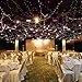 TaoTronics Dimmable Waterproof 100 LED String Lights with Remote Control for Indoor and Outdoor, 33 Feet Copper Wire, Multi-color