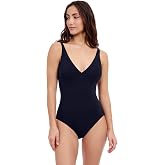 Profile by Gottex Women's Tutti Frutti V-Neck Scoop Back One Piece