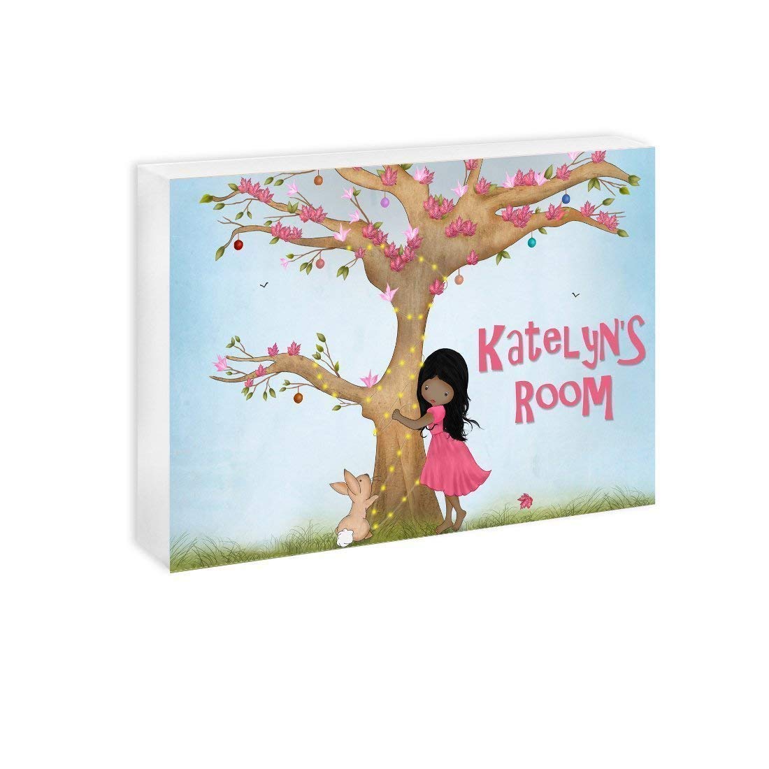 Amazon Com Personalized Door Signs Girls Name Wall Art Room