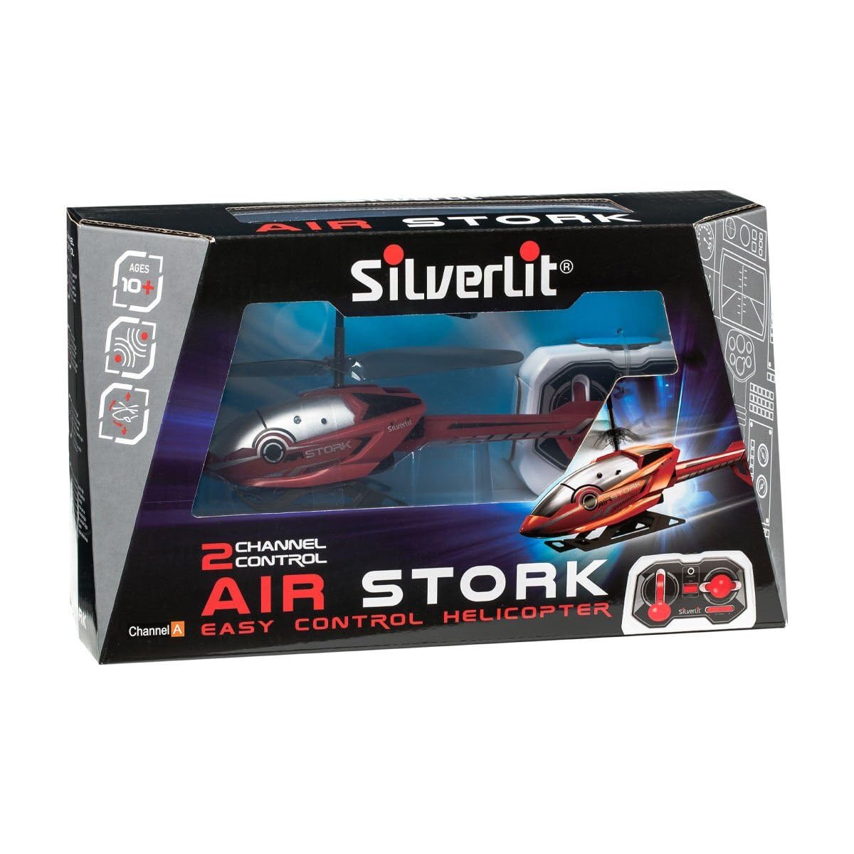 Silverlit 84782 Easy Fly Air Stork Helicopter