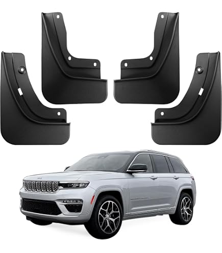 Husky Liners Mud Guards For 2022-2024 Jeep Grand Cherokee - Front & Rear Set Of 4