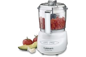 Cuisinart DLC-2AC Mini-Prep Plus Processor, White