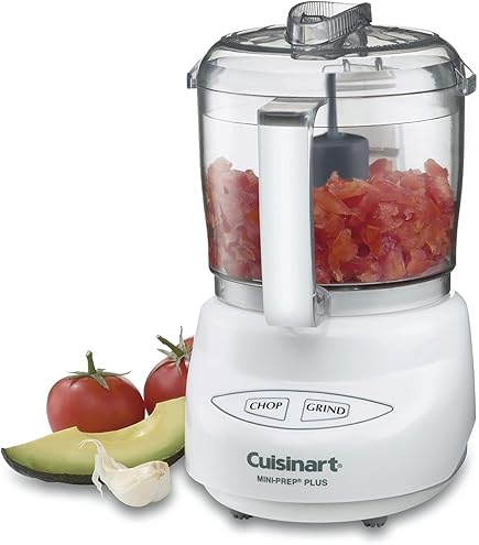 Amazon.com: Cuisinart Mini-Prep Plus Food Processor DLC-2A: WHITE