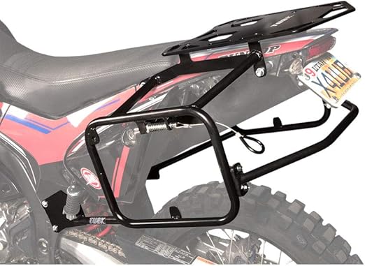 motorcycle pannier racks