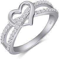 Anillo De Compromiso Plata De Ley Con Diamantes Azules Y Blancos - Corte Marquesa Y Redondo, 0.33 Quilates Total