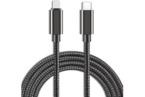 for iPhone Fast Charger, 6FT USB C to (for Lightning Cable), Durable Type C Charger Cable for iPhone 14/13/12/11 Pro Max/XS M