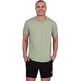 Spyder Men's Short Sleeve Rashguard – Quick-Dry Swim Shirt with Sun Protection, Performance Top