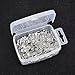 Mixed Antique Silver Crosses Charms and Pendants 100 pcs