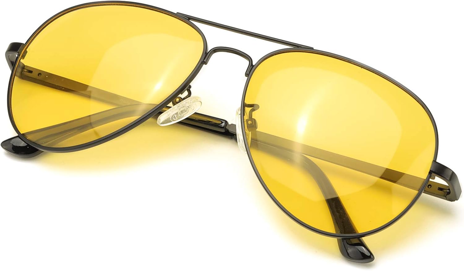 SODQW Night Driving Glasses, HD Night Vision Anti Glare Safety Glasses