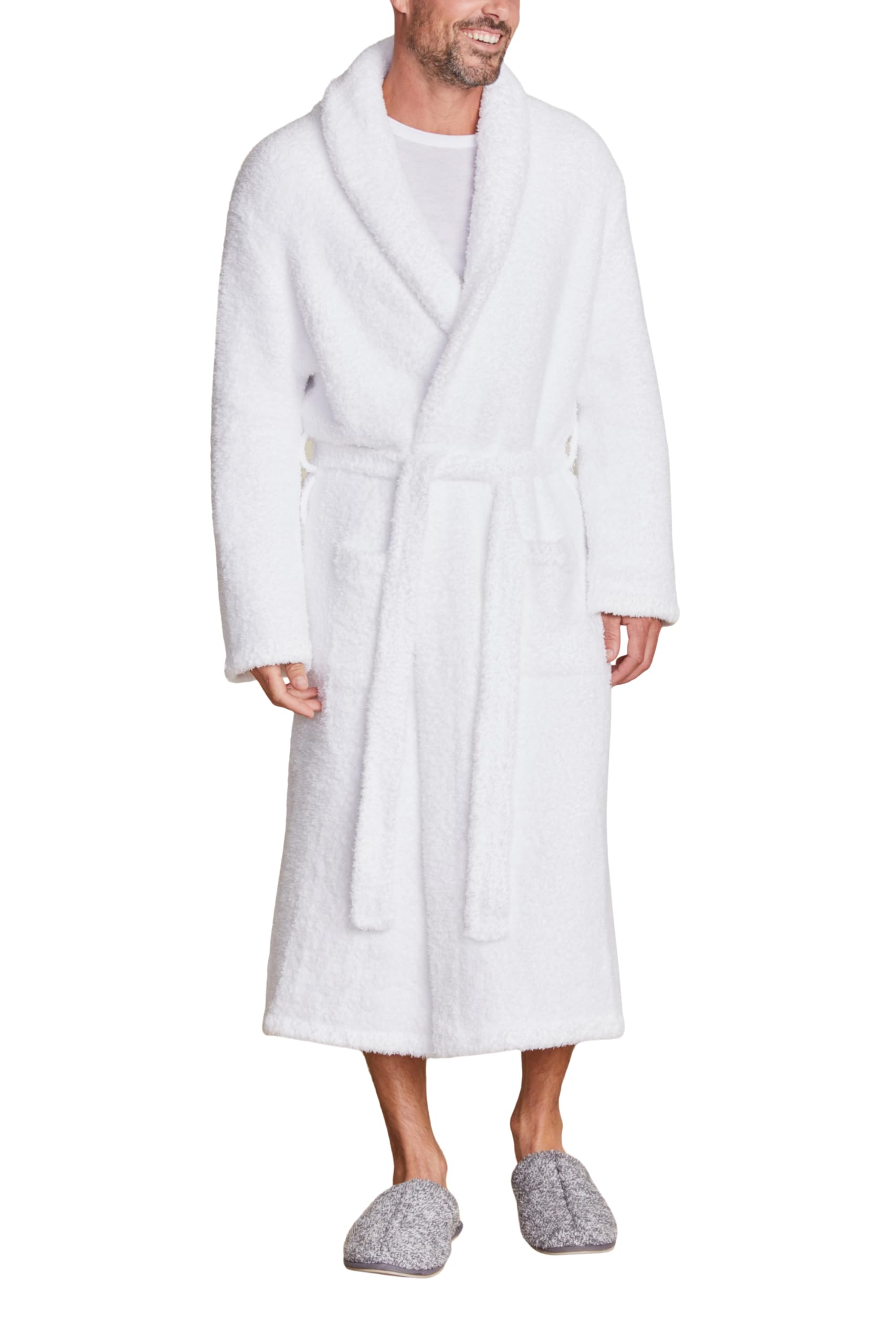 Photo 1 of *USED*
Barefoot Dreams® CozyChic® Adult Robe, White, Size 02