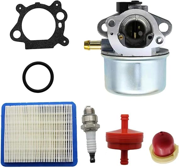 JahyShow Carburetor Air + Fuel Filter for Briggs