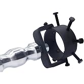 CHGJ Heavy Duty CV Axle Removal Tool for ATV and UTV, 3.8 lb Slide Hammer | Fits ATV and UTV CV joints under 92 mm OD; heat-treated steel puller, 8-screw locking mechanism and 3.8 lb slide hammer