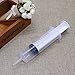 3 Pack 150ml Syringes, Large Plastic Garden Indutrial Syringe, Great for Scientific Labs, Measuring, Watering, Refilling, Filtration Multiple Uses