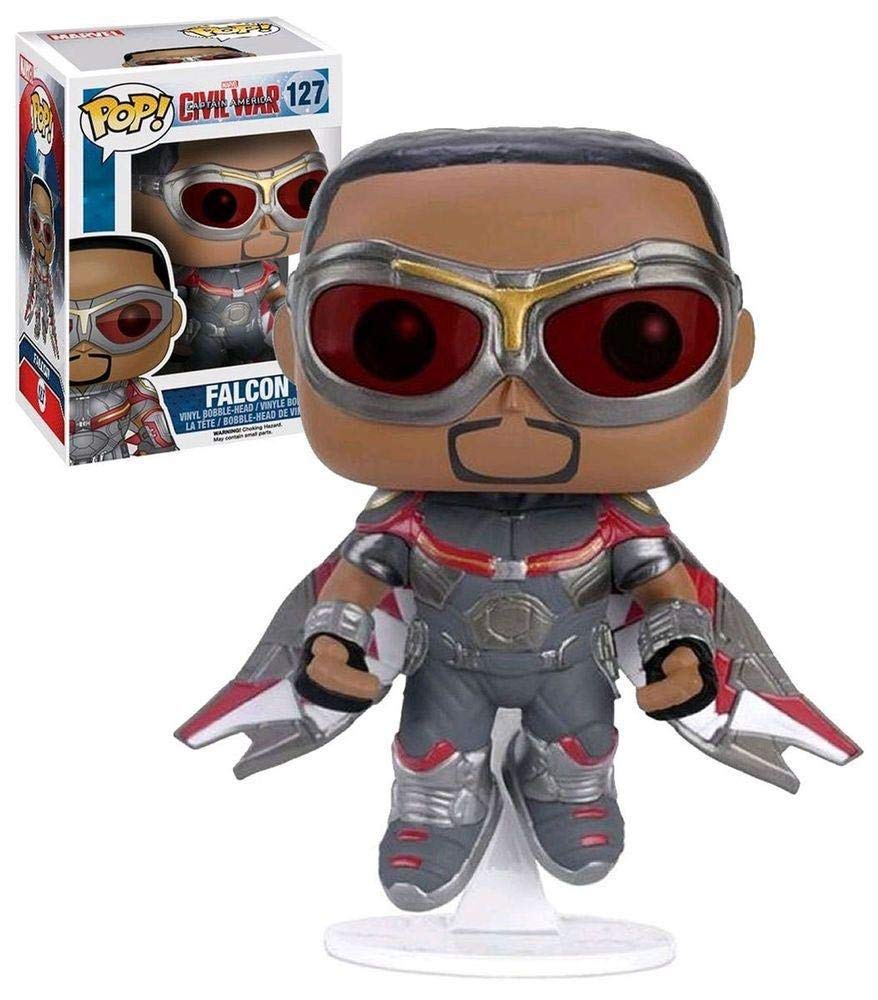 Funko Pop! Marvel: Captain America Civil War - Falcon #127