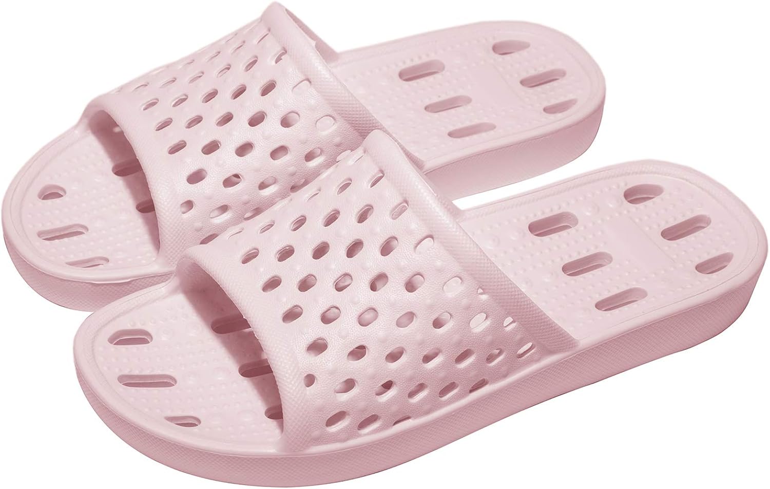 WOTTE Shower Sandals Women Quick Drying Bath Slippers Non Slip Dorm Shoes Amazon.ca Shoes