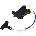 X AUTOHAUX Fuel Door Lock Actuator 81590-3S000 for Hyundai Sonata 2010-2014 for Hyundai Sonata Hybird 2011-2015 Fuel Filler Door Opener Actuator Fuel Gas Release Handle Opener w/Cable