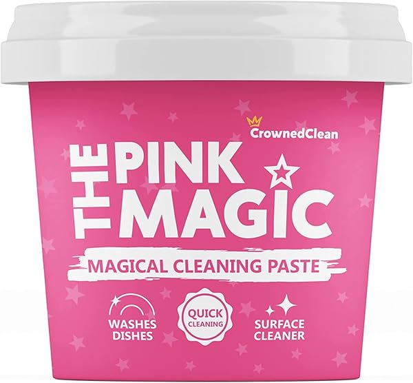 NATURAL ALL PURPOSE CLEANING POWER PASTE, DEEP CLEANING SUPPLIES, HOUSEHOLD SCRUB PASTE CLEANER FOR KITCHEN AND BATHROOM AND OTHER SURFACES
