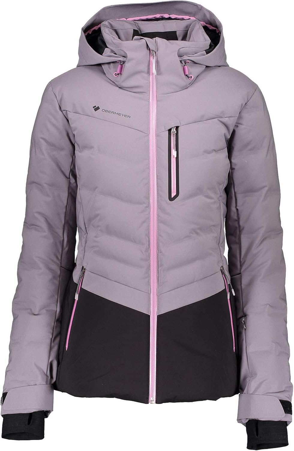 Obermeyer Cosima Down Womens Insulated Ski Jacket Amazon.co.uk Clothing