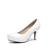 DREAM PAIRS Tiffany Women's Classic Elegant