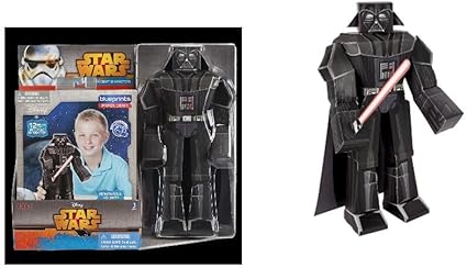 papercraft action figure