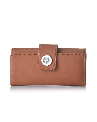 Fostelo Vera Womens Clutch (Tan)