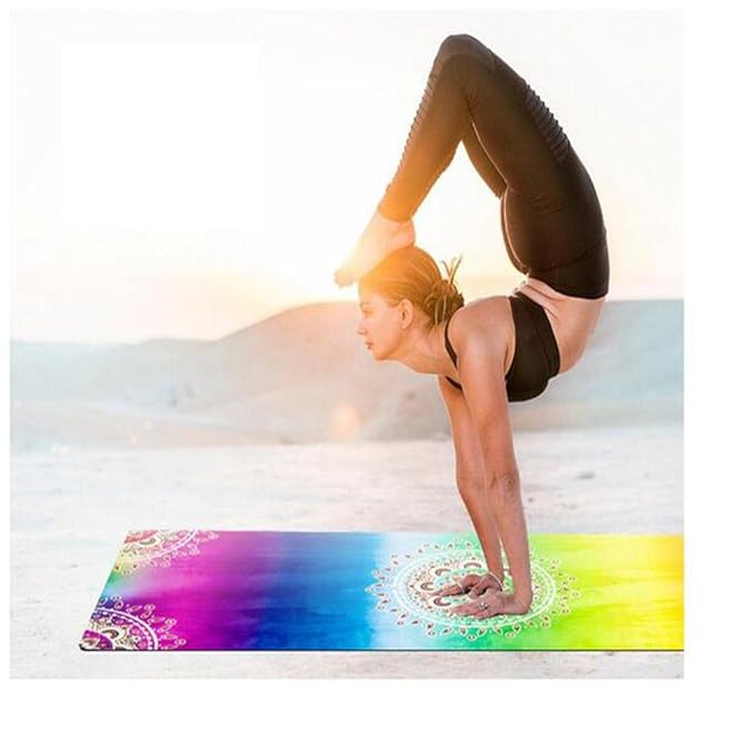Amazon.com : ZGSP Yoga Mat Yoga Pilates alfombra de piso Mat ...