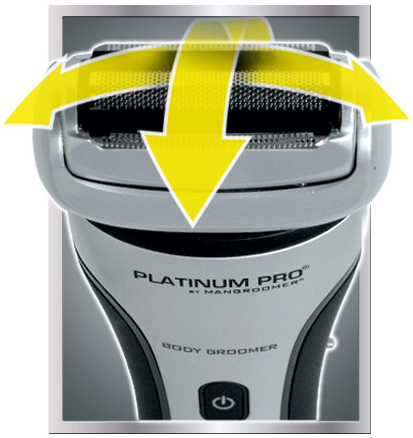 mangroomer platinum pro body groomer