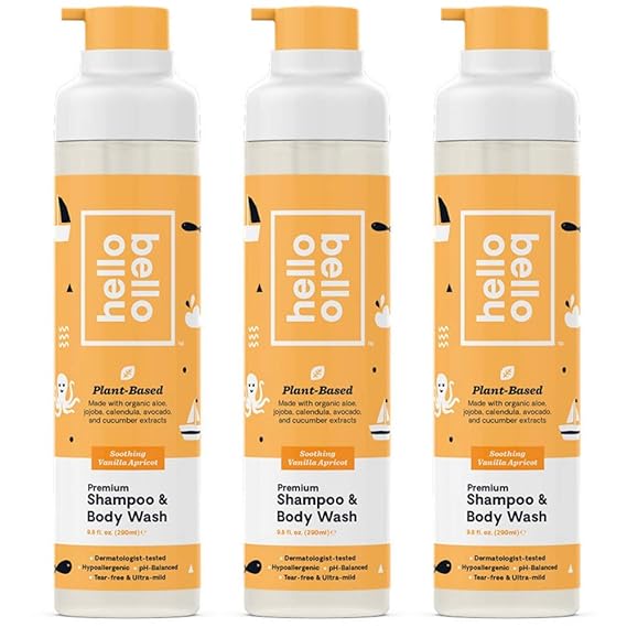 hello bello kids shampoo