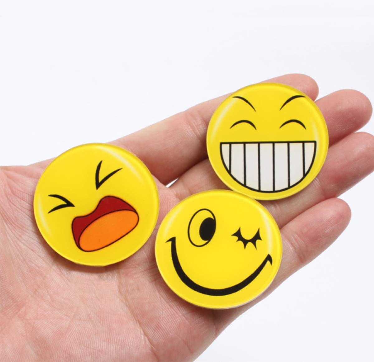 Liuer 20PCS Imanes de Nevera Pequeños Multiusos Junta de Borrado ...