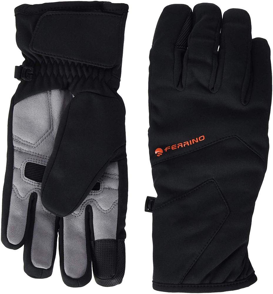 Ferrino Crest Unisex Adult Gloves, Unisex_Adult, Gloves, 55320G01_XS, Multicoloured, XS