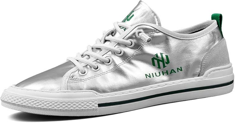 silver casual shoes