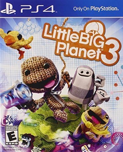 Amazon.com: LittleBigPlanet 3 (PS4) - PlayStation Hits (PS4