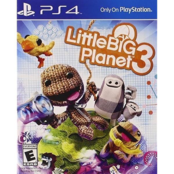 Amazon.com: LittleBigPlanet 3 (PS4) - PlayStation Hits (PS4