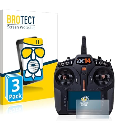 BROTECT Protector Pantalla Para Pocketalk Plus Protector Transparente (2 Unidades) Anti-Huellas