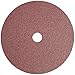 3M Fibre Disc 381C - Metal Grinding Disc - 50 Grit Aluminum Oxide - Weld Grinding and Beveling - For Angle Grinders - 7' x 7/8'