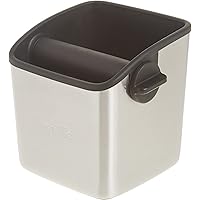 Breville Knock Box Mini, Stainless Steel, BES001XL