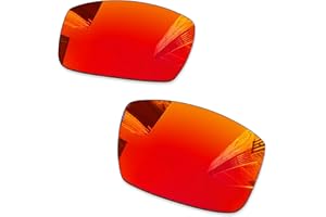 Combine8 Ploarized Replacement Lenses for Oakley Crankshaft OO9239 Sunglasses