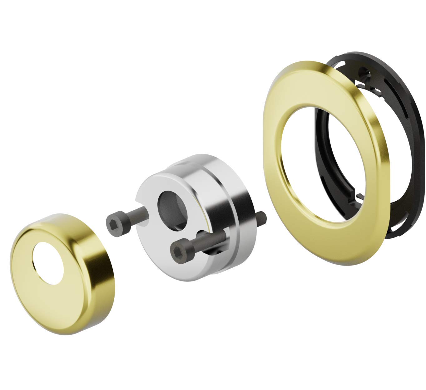 Disec Cd3000 Atra Controdef Satin Chrome
