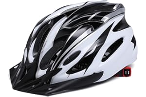 BTSEURY Bike Helmet, PC Head Protection Safety Helmet with Adjustable Buckle, Cycling Riding Accessory for Men Women