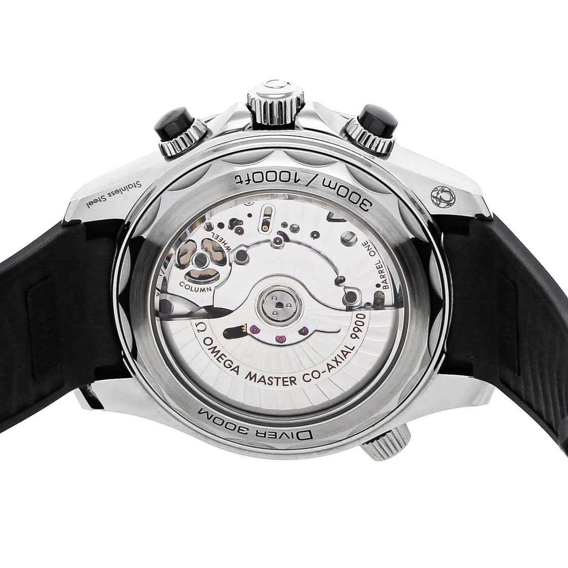 Omega Seamaster 300 Master Co-Axial Chronograph Automatic Chronometer Black Dial Watch 210.32.44.51.01.001