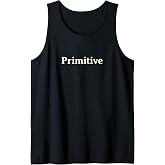 Primitive Classic Vintage Typography Tank Top