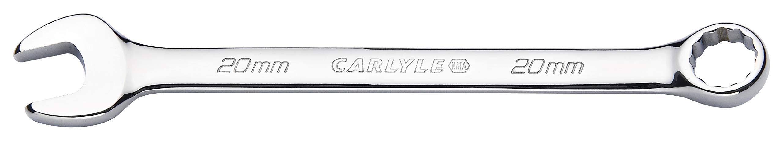 Carlyle Hand Tools Combination Spanner - Metric Spanner - 20 mm