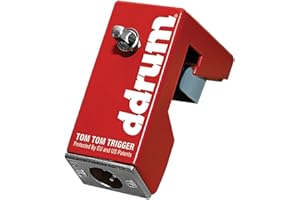 ddrum TT Trigger Acoustic Pro Tom 10199, Red