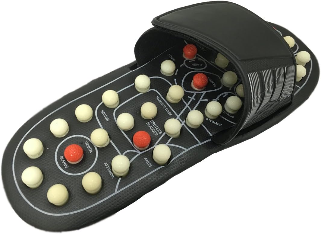Massage Accupressure Foot Slipper Reflexology Massage Sandals