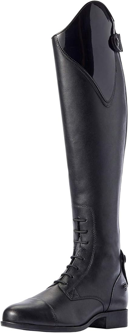 ariat heritage contour ii ellipse ii ladies long riding boots