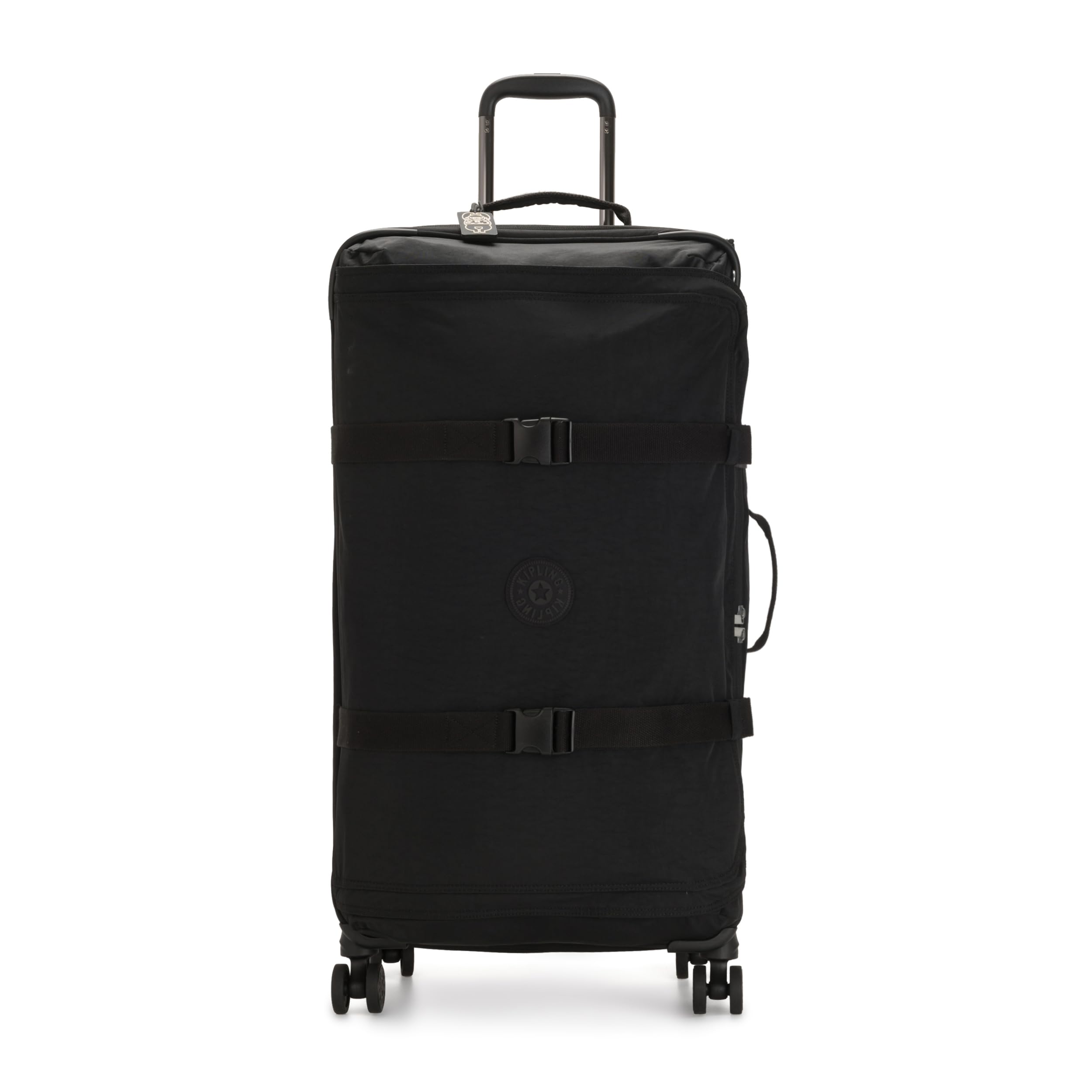 Kipling SPONTANEOUS L Large wheeled luggage, Upright, Black (Black)